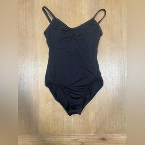 Elegant Black Women's Leotard